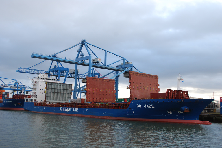 Rotterdam: rondvaart door de haven op een historisch schip