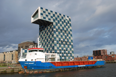 Rotterdam: Båtutflykt i hamnen på ett historiskt fartyg