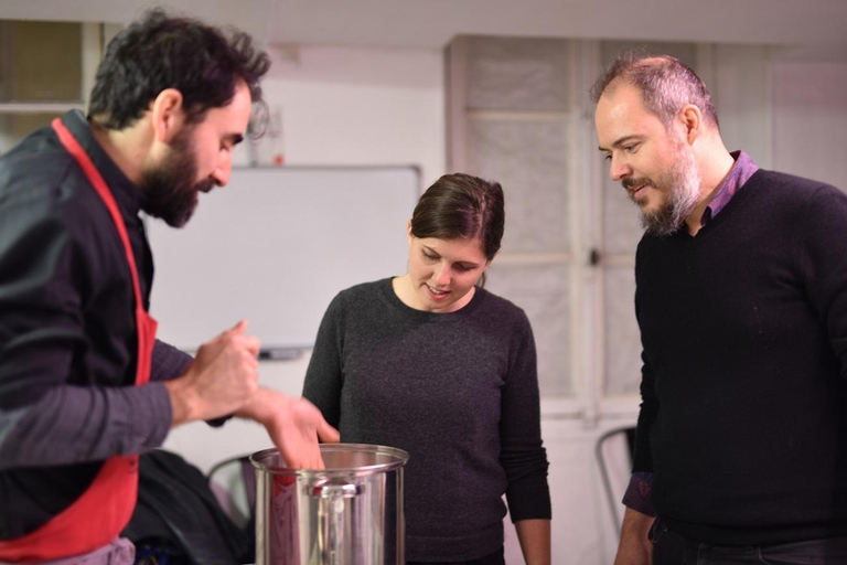 Paris: Butter and Cheesemaking Workshop Butter & cheesemaking Workshop - 4pm
