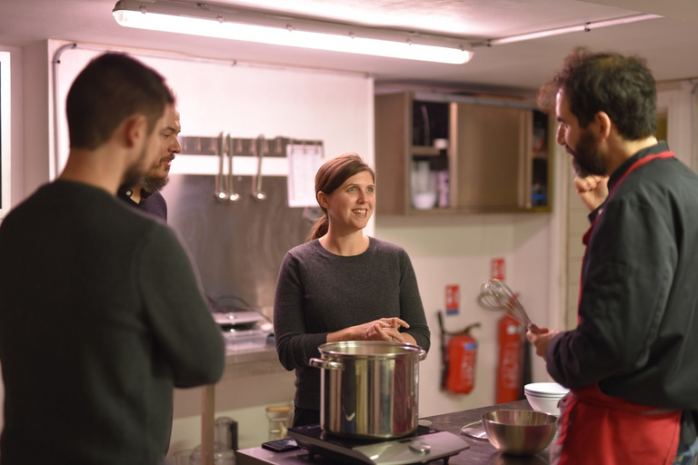Paris: Butter and Cheesemaking Workshop Butter & cheesemaking Workshop - 4pm