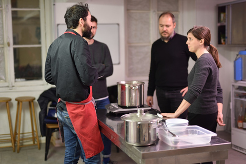Paris: Butter and Cheesemaking Workshop Butter & cheesemaking Workshop - 4pm