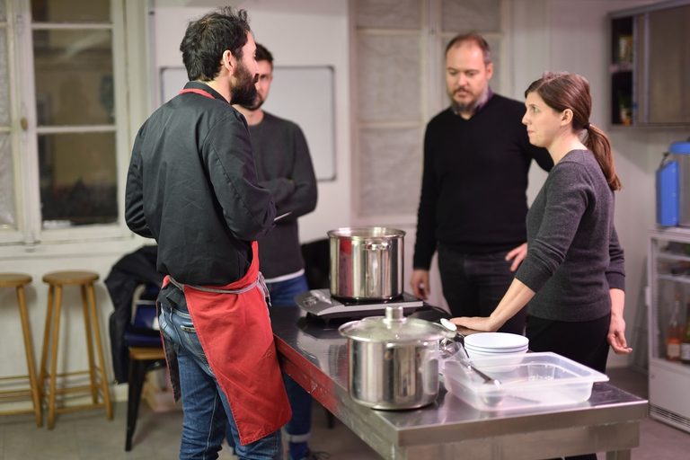 Paris: Butter and Cheesemaking Workshop Butter & cheesemaking Workshop - 4pm