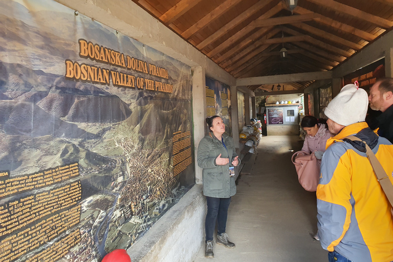 Sarajevo: visite mystique de la pyramide bosniaque