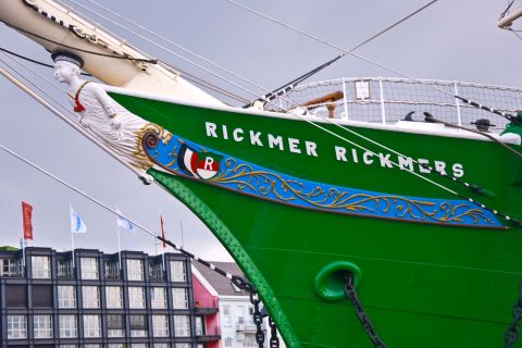 Hamburg: Eintrittskarte zur Rickmer Rickmers