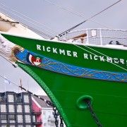Hamburg: Eintrittskarte zur Rickmer Rickmers