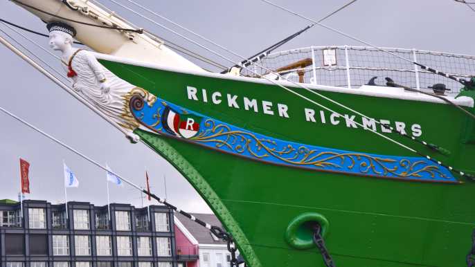 hamburg eintrittskarte zur rickmer rickmers