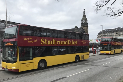 Hambourg : circuit touristique à arrêts multiples, ligne classique