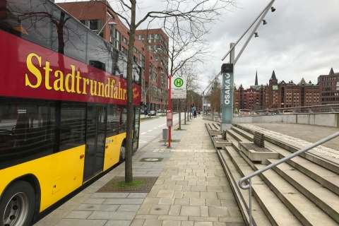 Hamburgo: tour turístico en autobús con paradas libres Classic Line