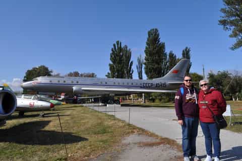 Kiev Aviation Museum Tour