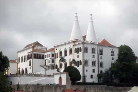 Sintra: tour a piedi gratuito di 2 ore con una guida locale