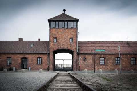 Fra Krakow: Privat transfer til Auschwitz-Birkenau