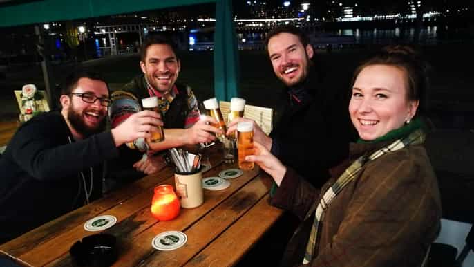 cologne old town brewhouse tour with 4 kölsch tastings