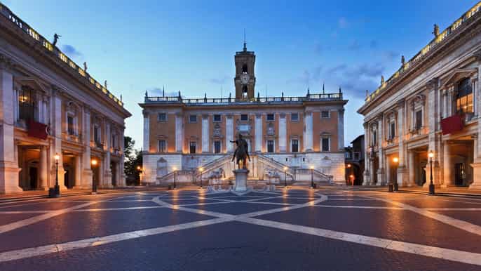 roma excursão aos museus capitolinos de 3 horas em inglês ou espanhol