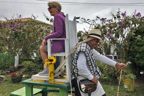 Desde Medellín: Tour Privado de un Día por la Floricultura Colombiana