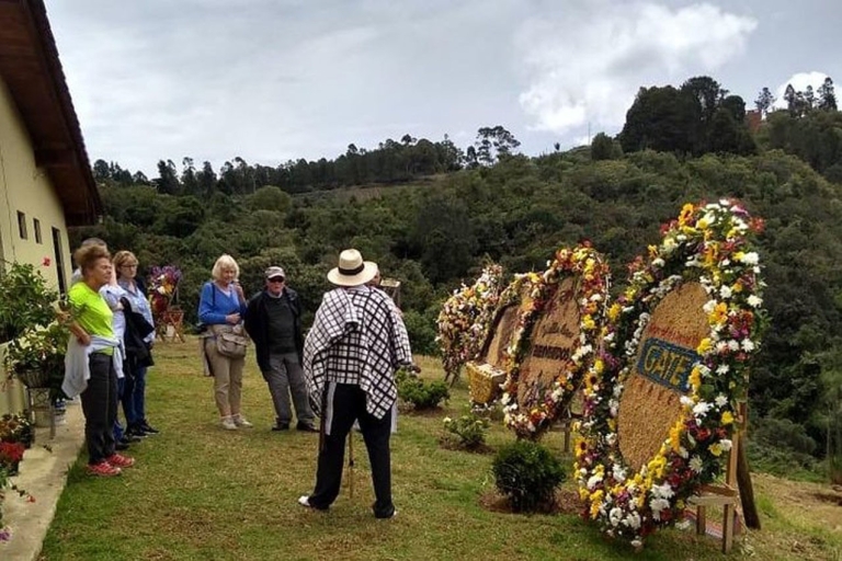 Vanuit Medellín: Colombiaanse Bloemenboerderij Privé Dagtour