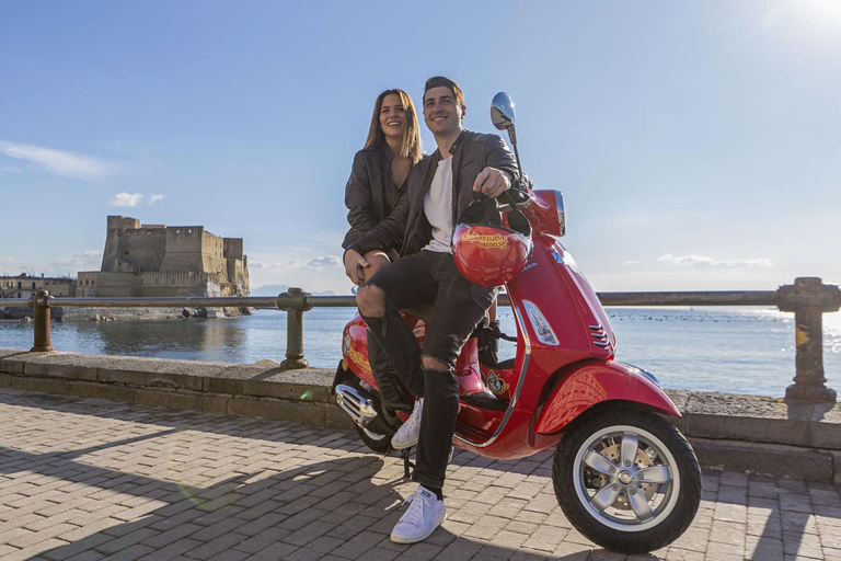 Amazing audioguided Vespa Tour of Naples - with driver