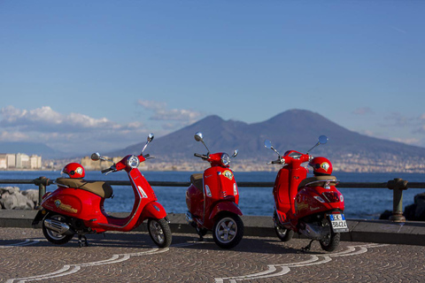 Amazing audioguided Vespa Tour of Naples - with driver