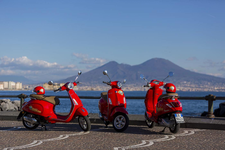 Amazing audioguided Vespa Tour of Naples - with driver