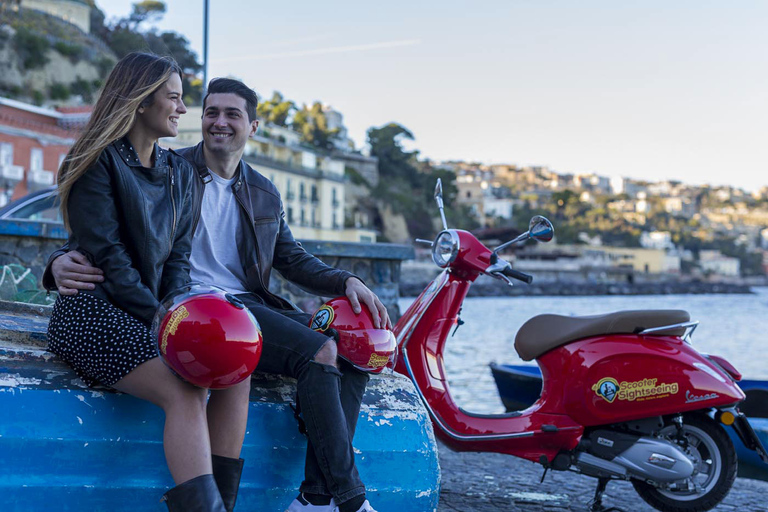 Amazing audioguided Vespa Tour of Naples - with driver