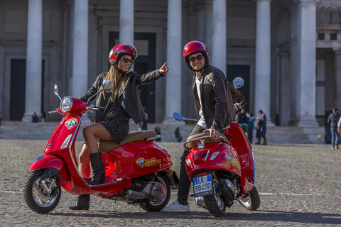 Amazing audioguided Vespa Tour of Naples - with driver