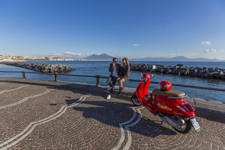 Amazing audioguided Vespa Tour of Naples - with driver