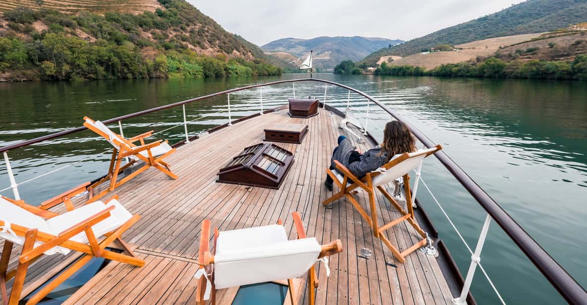Porto : visite de la vallée du Douro avec croisière et repas