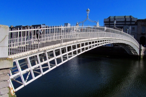 Dublín: el fantástico recorrido privado a pieEl fantástico recorrido por Dublín con recogida en el hotel
