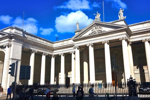 Dublín: el fantástico recorrido privado a pieEl fantástico recorrido por Dublín con recogida en el hotel