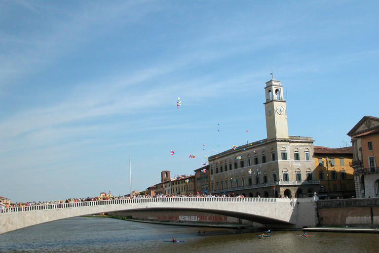 Pisa: Sightseeing till fots