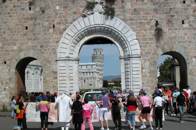 Pisa: Sightseeing till fots