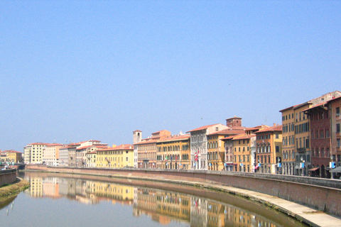 Pisa: Sightseeing till fots