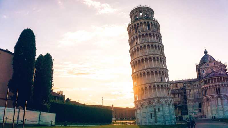 Pisa: Sightseeing til fots