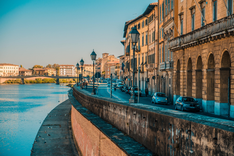 Pisa: Sightseeing till fots