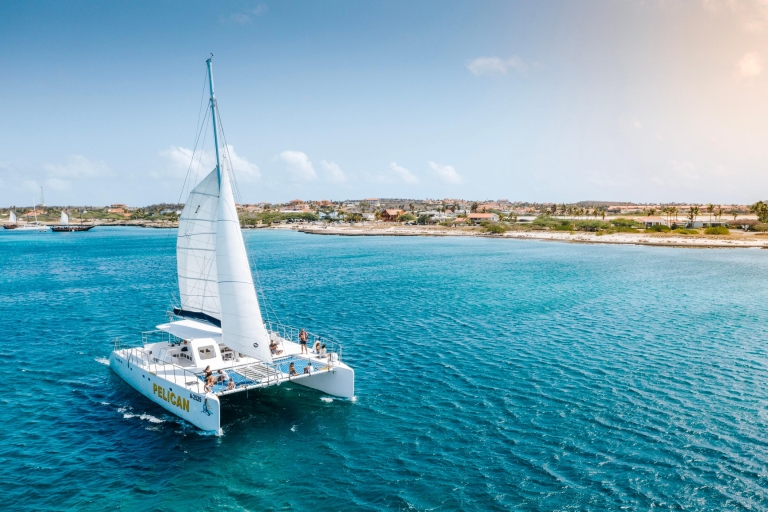 Aruba: experiencia de navegación y esnórquel con bebidas