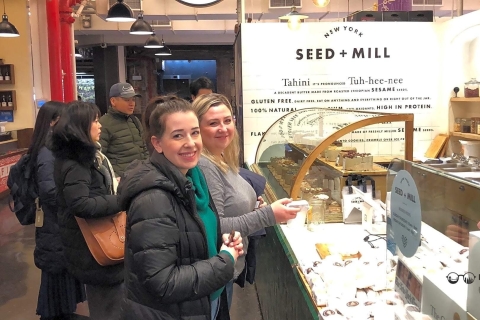 Chelsea Market, pakowanie mięsa, High Line Food & History Tour