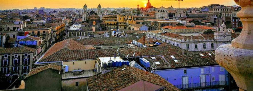 Catania: Abend Stadtgeheimnisse und Aperitif Tour