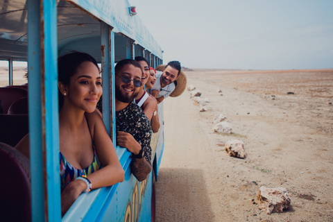 Excursión a la playa y las cuevas