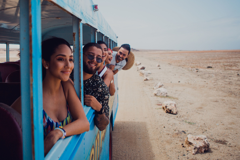 Excursión a la playa y las cuevas