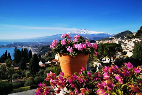 Taormina: tour guidato a piedi