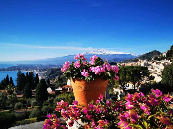 Taormina: Visita guiada a pie