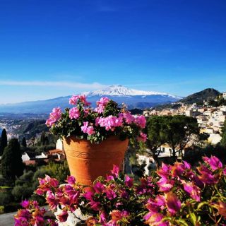 Taormina: piesza wycieczka z przewodnikiem