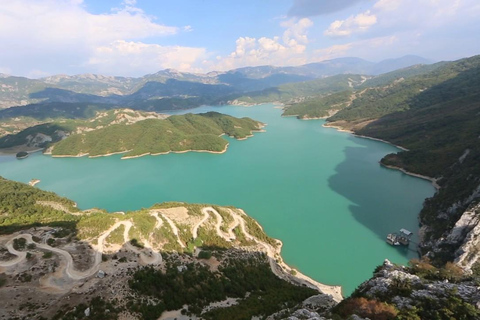 From Durres Golem: Bovilla Lake and Gamti Mountain Day Tour