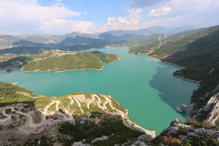 From Durres Golem: Bovilla Lake and Gamti Mountain Day Tour