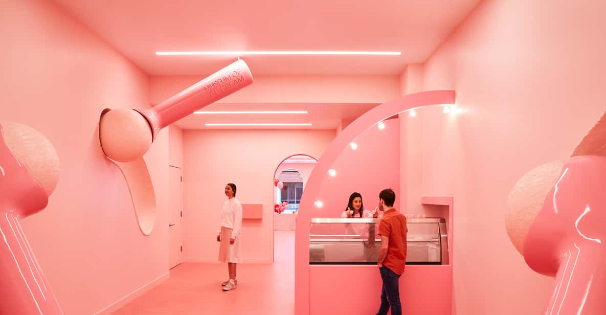 NYC: Museum of Ice Cream Entry Ticket