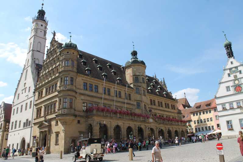 From Nuremberg: Rothenburg ob der Tauber Day Tour in Spanish