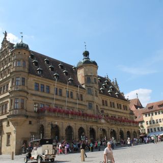 From Nuremberg: Rothenburg ob der Tauber Day Tour in Spanish
