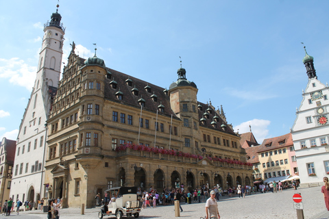 Von Nürnberg aus: Rothenburg ob der Tauber Tagestour auf Spanisch