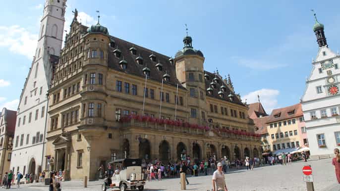 from nuremberg rothenburg ob der tauber day tour in spanish