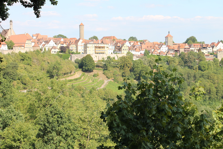 Von Nürnberg aus: Rothenburg ob der Tauber Tagestour auf Spanisch