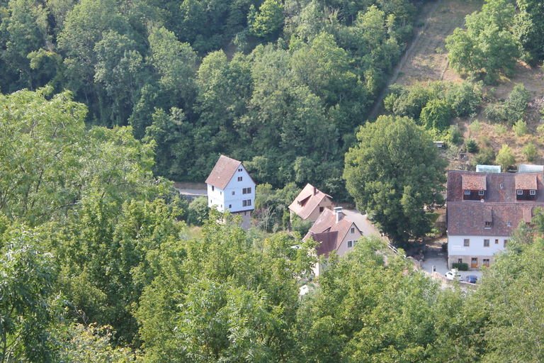 Von Nürnberg aus: Rothenburg ob der Tauber Tagestour auf Spanisch